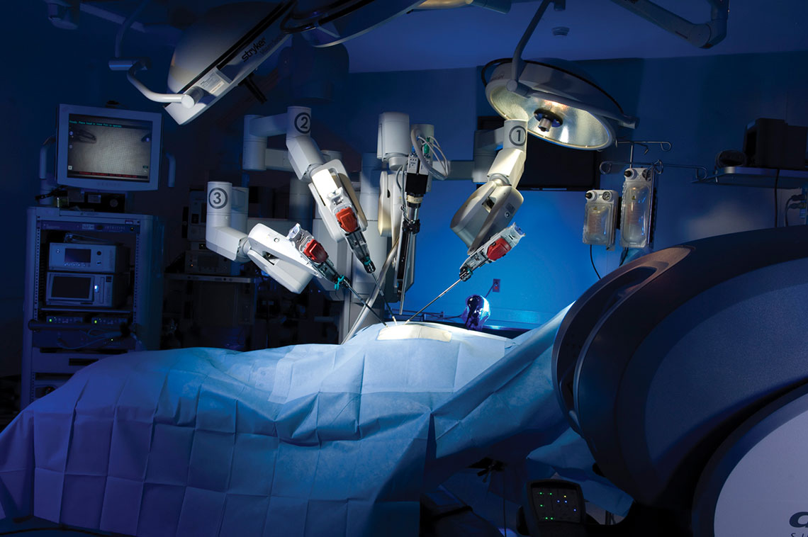 Robotic surgeries